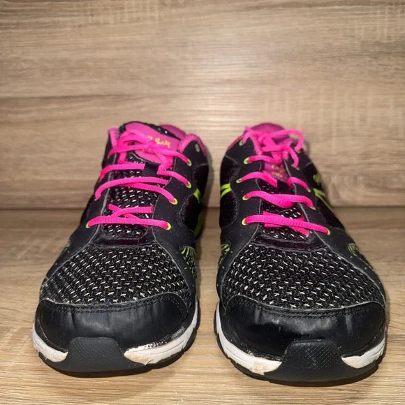 Ryka Vida RZX Women's Training Walking Gym Shoes Sneakers Black Pink Size 10 - Picture 8 of 10